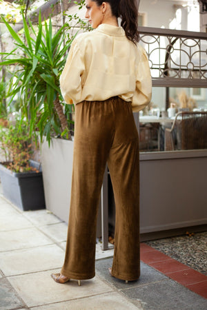 Andre wide-leg Pants