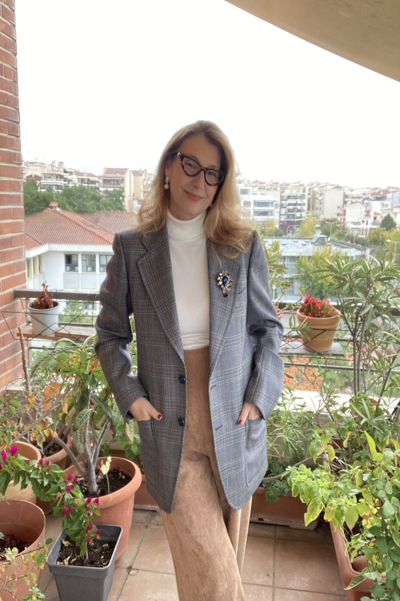 Wool vintage blazer