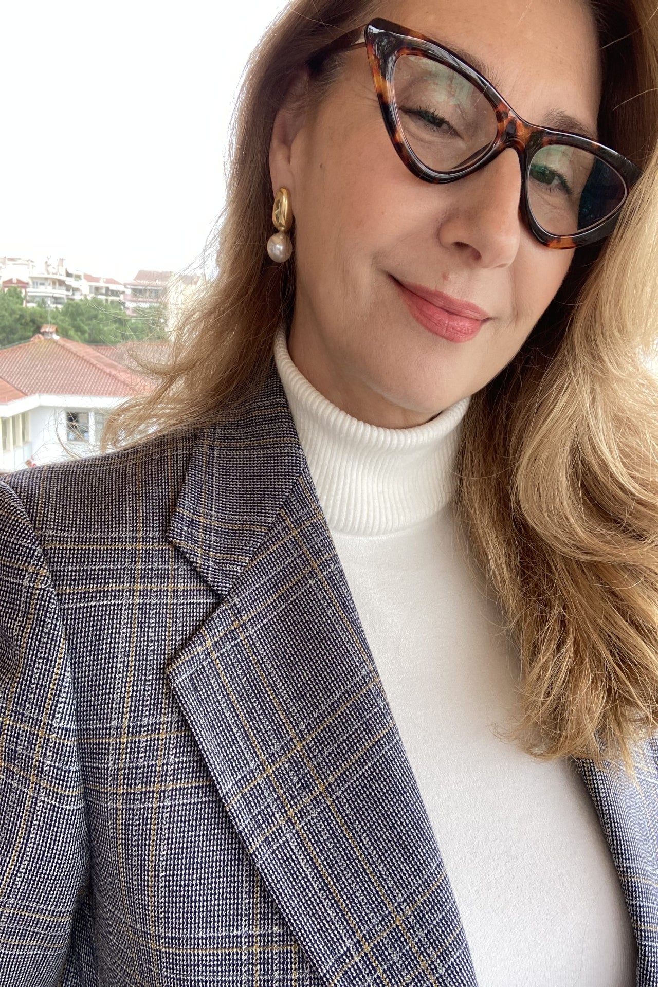 Wool vintage blazer