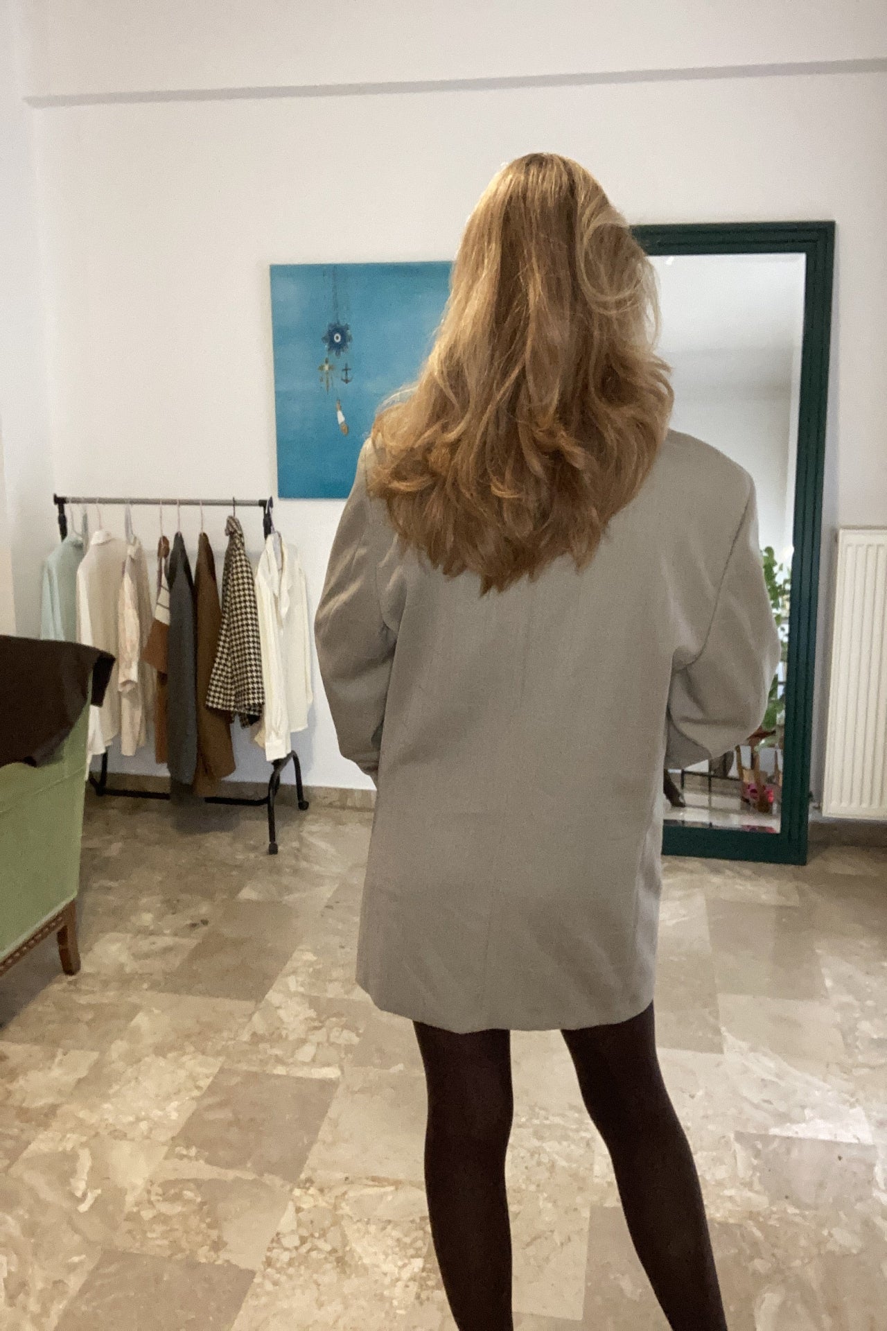 Vintage double breasted blazer
