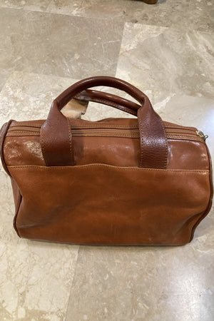 Vintage leather bag