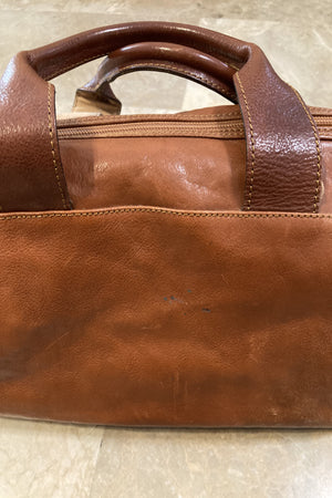 Vintage leather bag