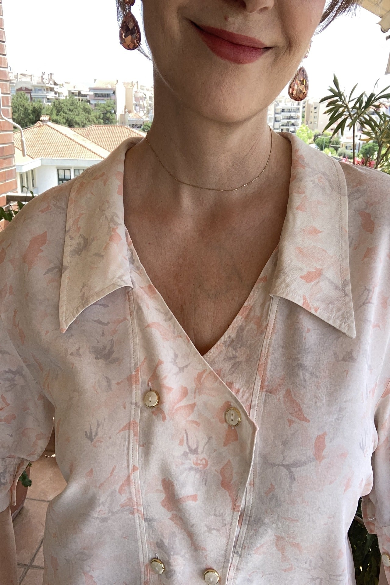 Silk Vintage Shirt