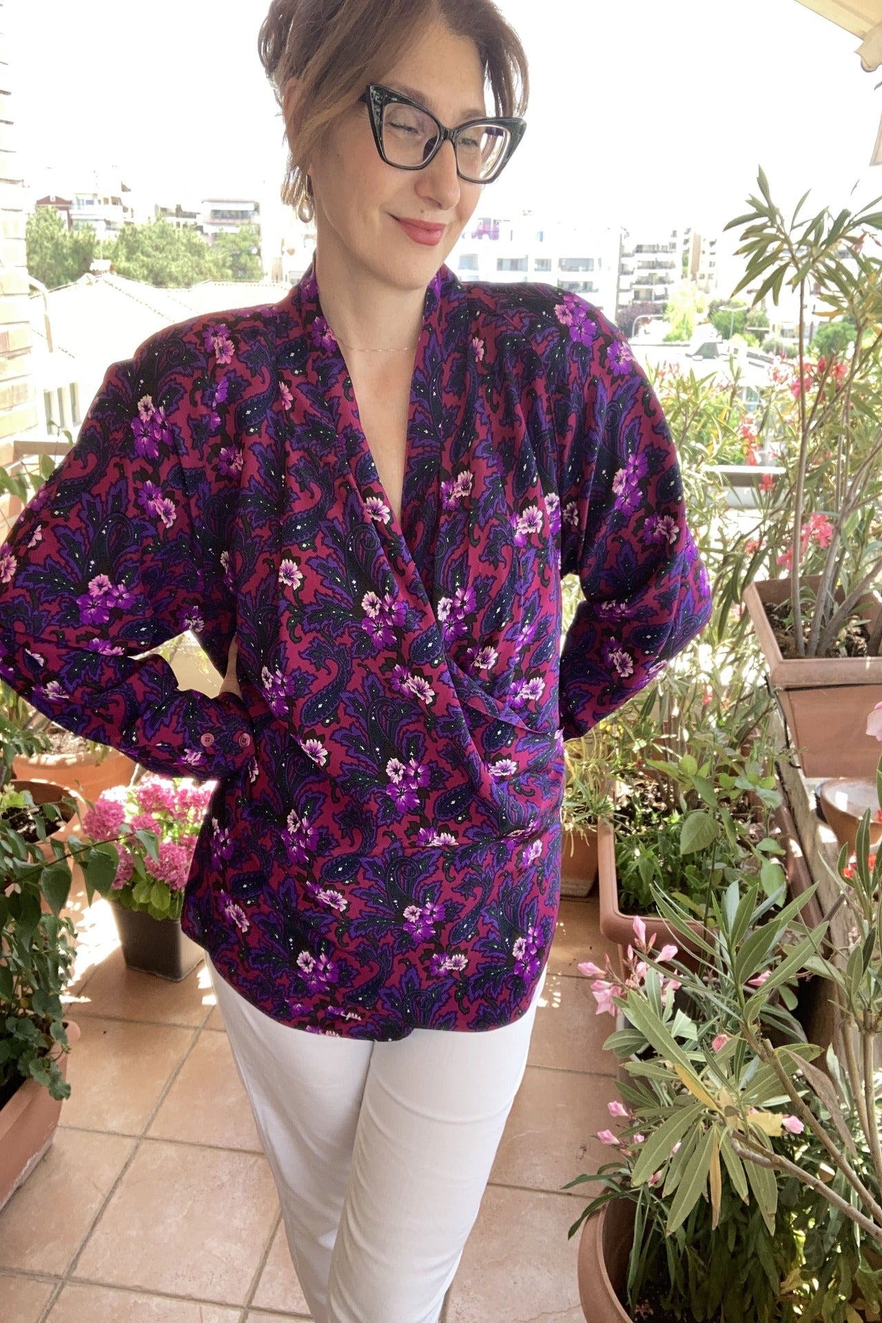 Silk Vintage Shirt