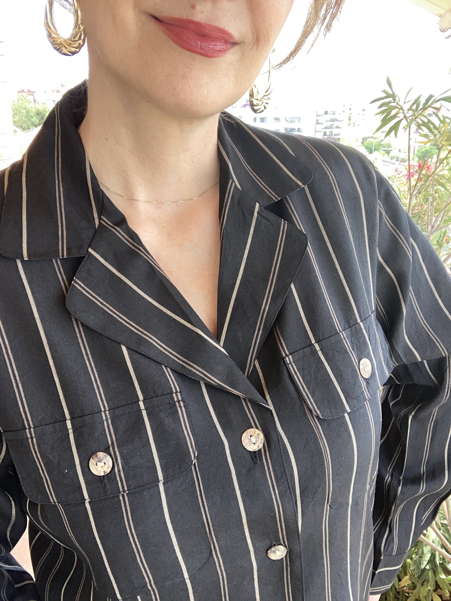 Silk Vintage Shirt