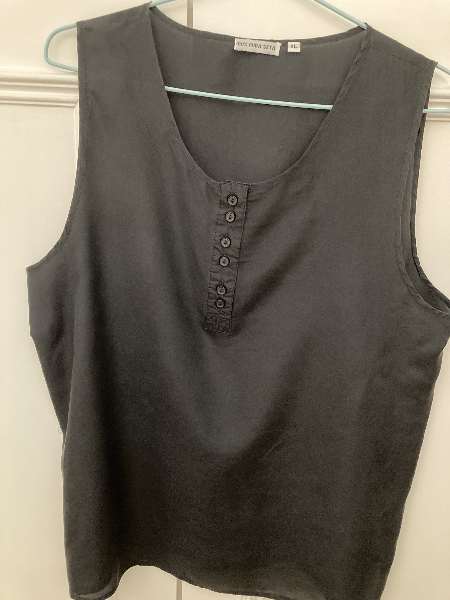 Silk Vintage Top