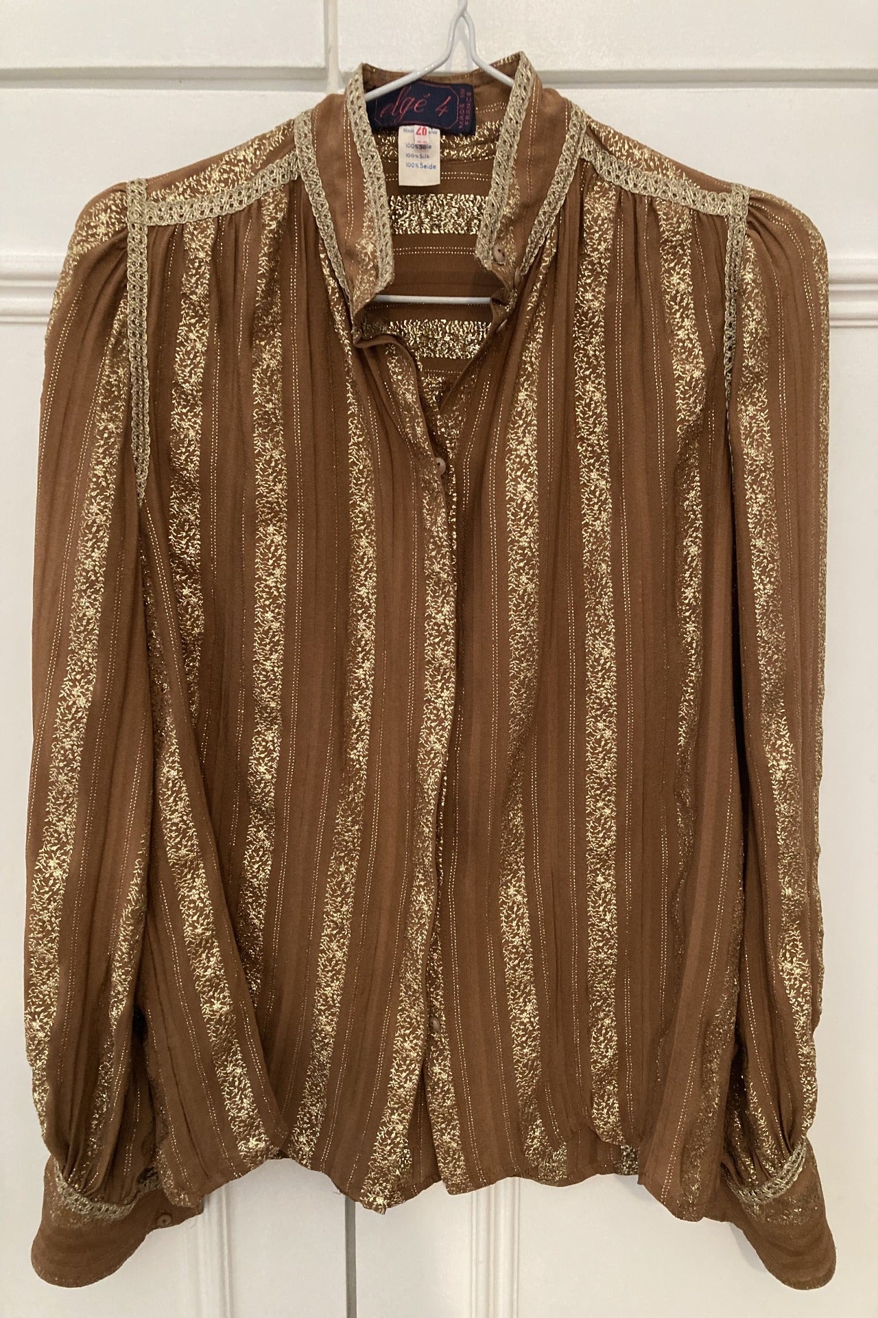 Silk Vintage Shirt