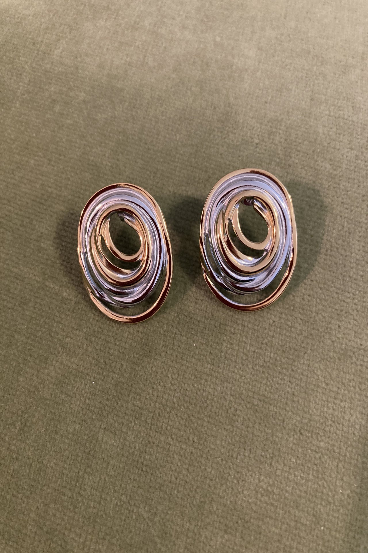 Geometric earrings