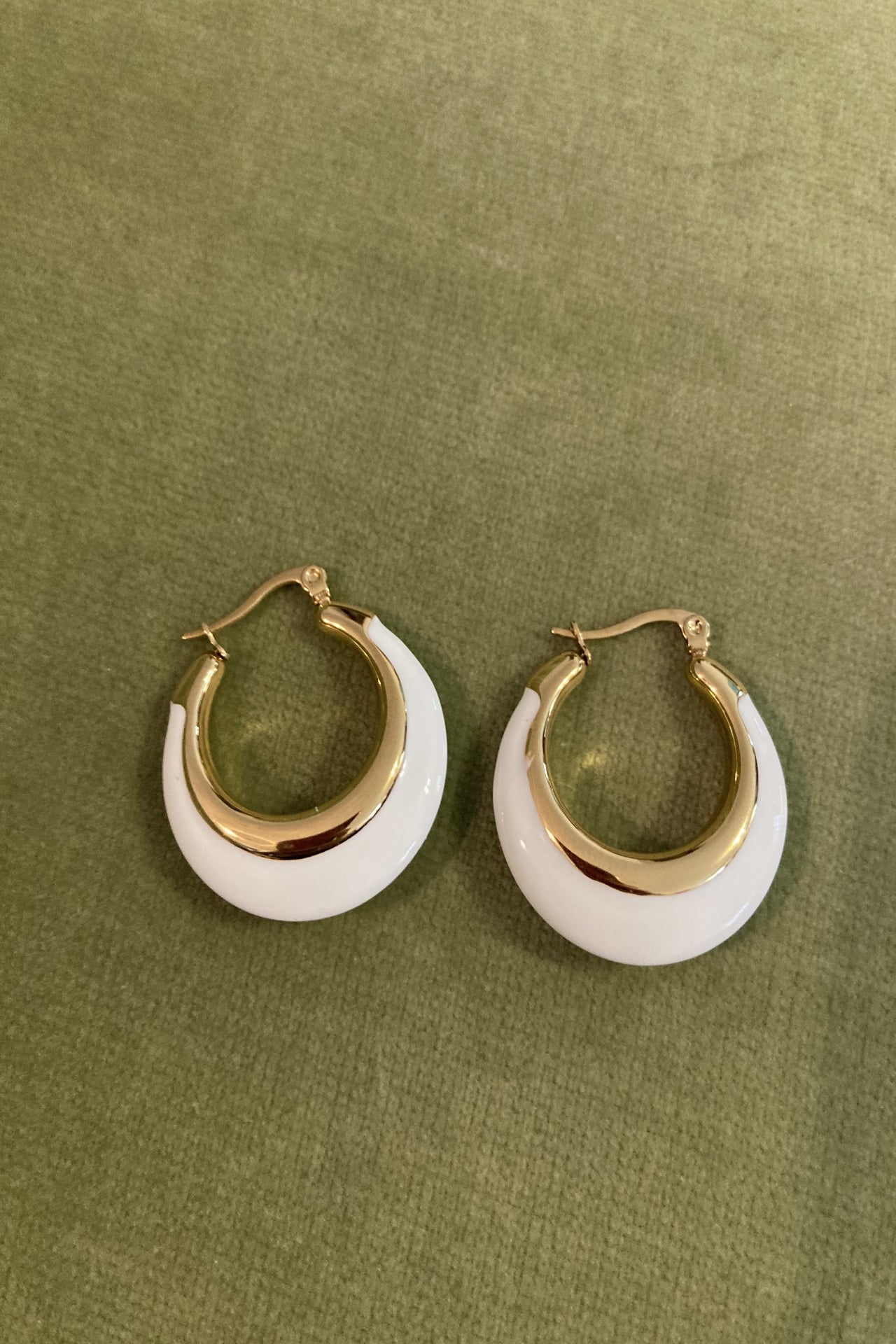 Hoop earrings