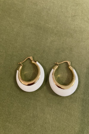 Hoop earrings