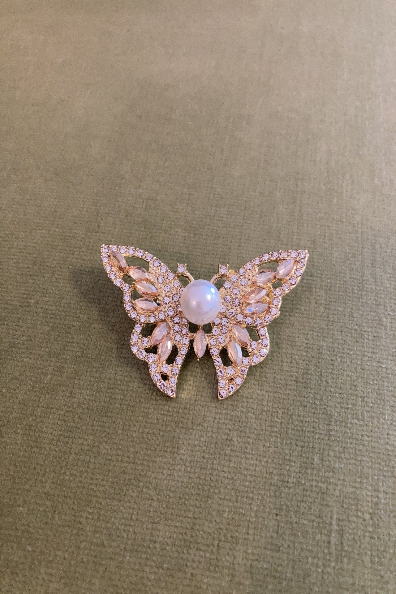 Butterfly brooch