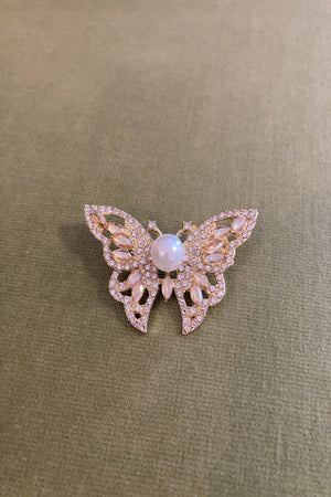 Butterfly brooch