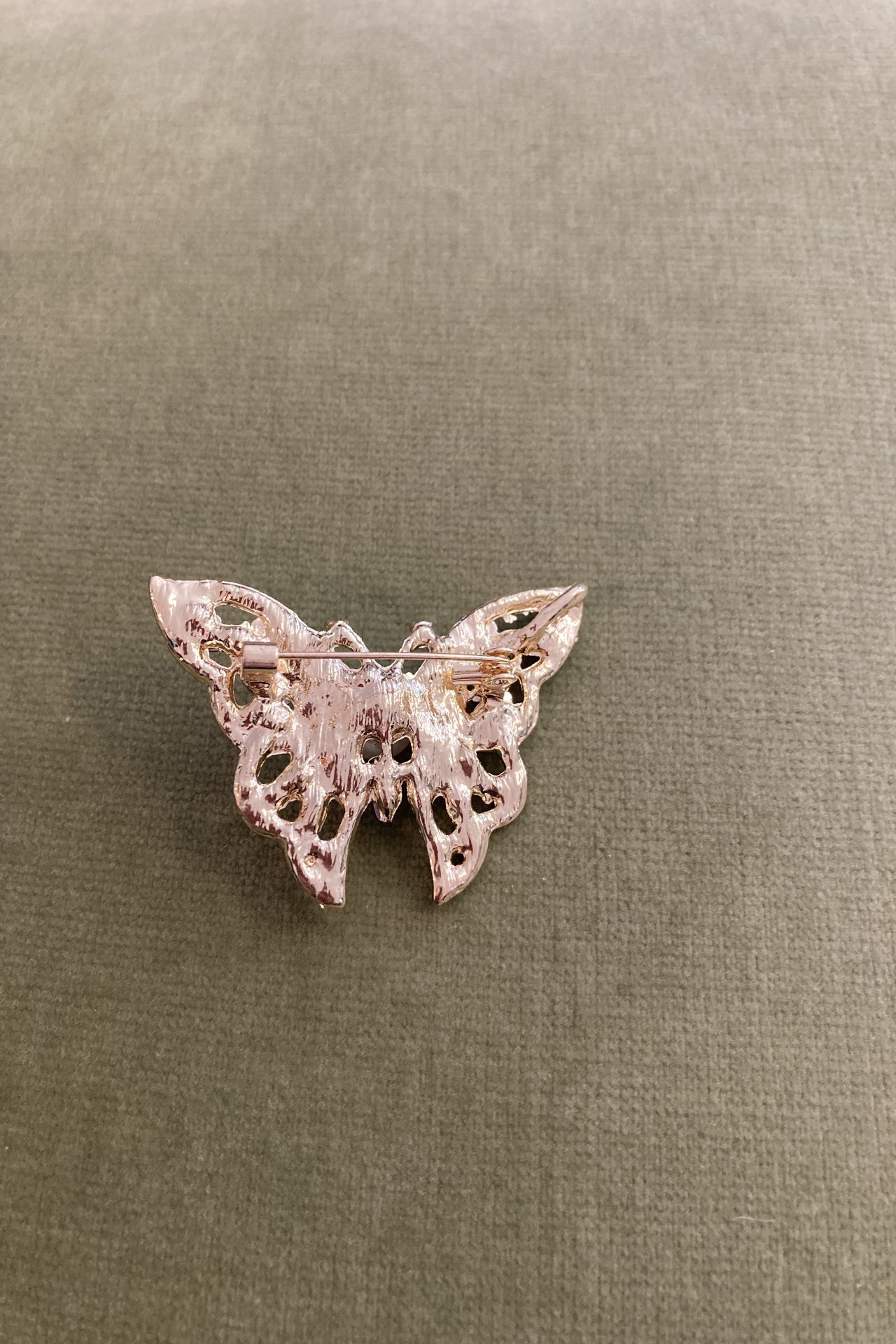 Butterfly brooch