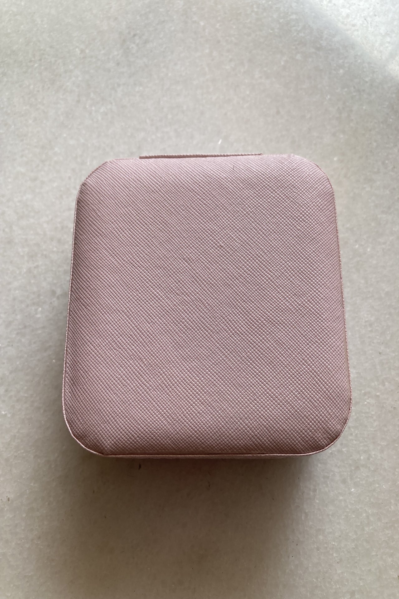 Travel jewellery box