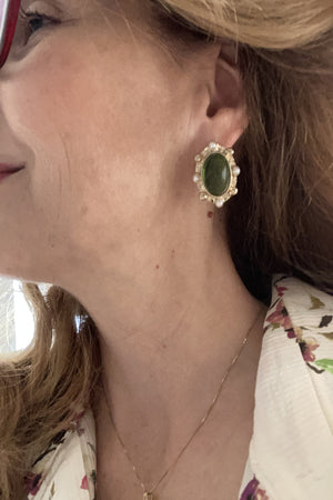 Vintage style earrings