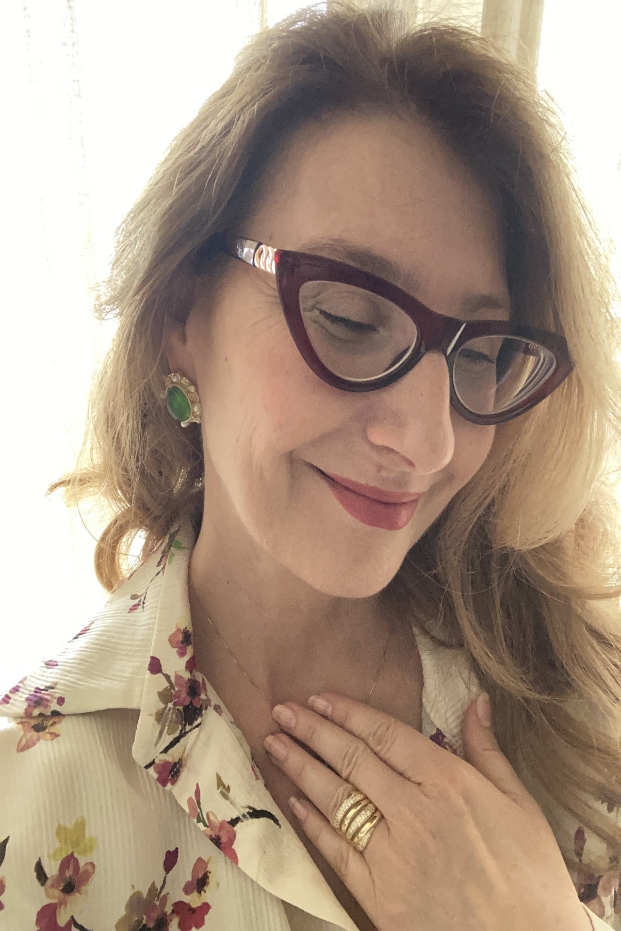 Vintage style earrings