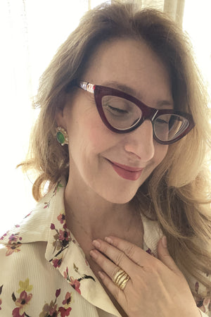 Vintage style earrings
