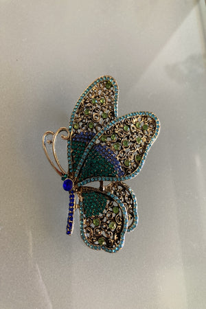 Butterfly brooch