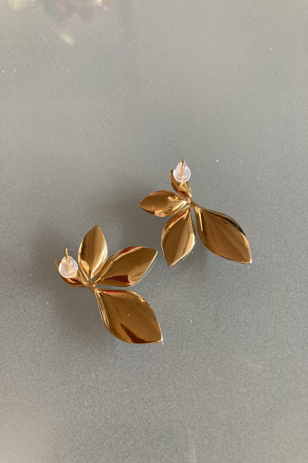 Enamel earrings