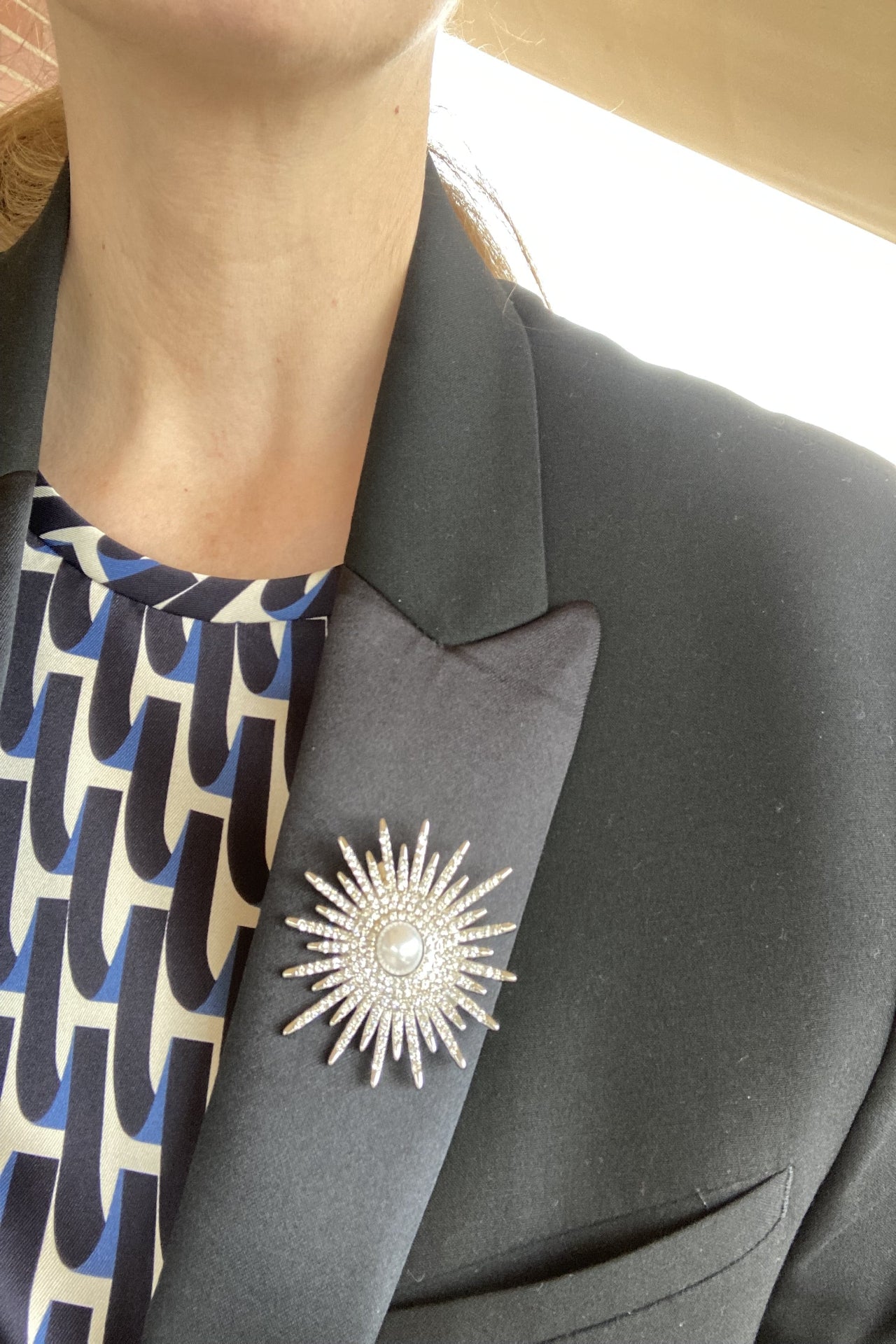 Star brooch