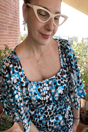 Summer earrings
