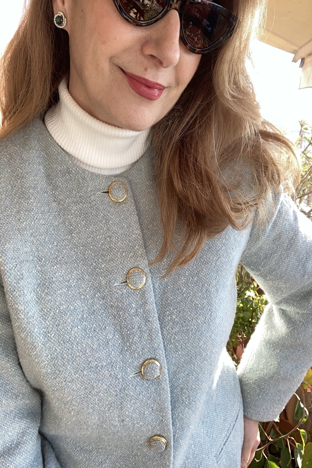 Vintage women's tweed jacket