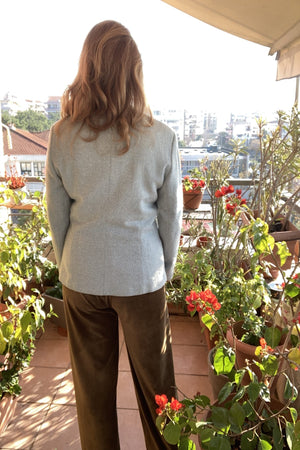 Vintage women's tweed jacket