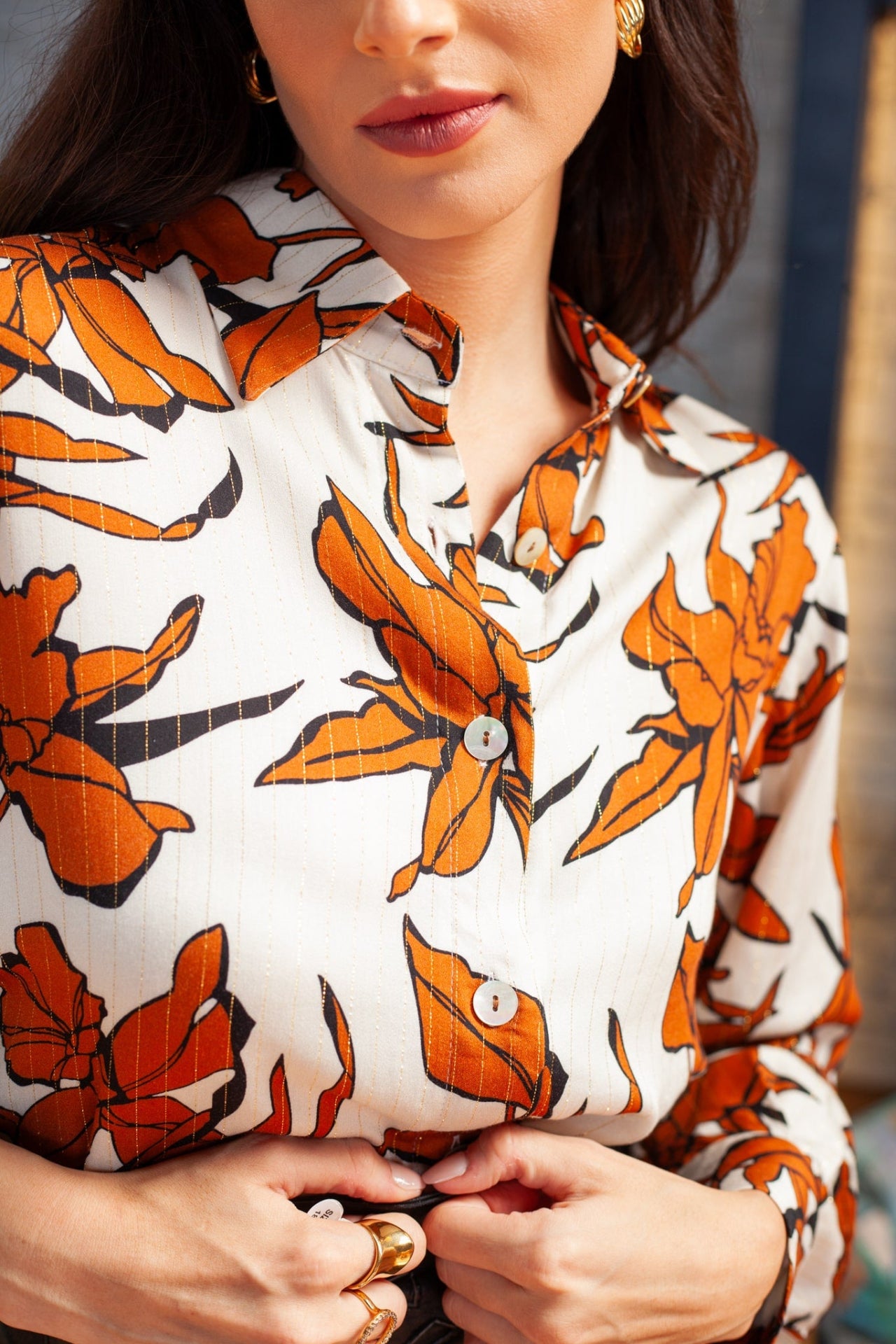 Kalomira Floral Shirt
