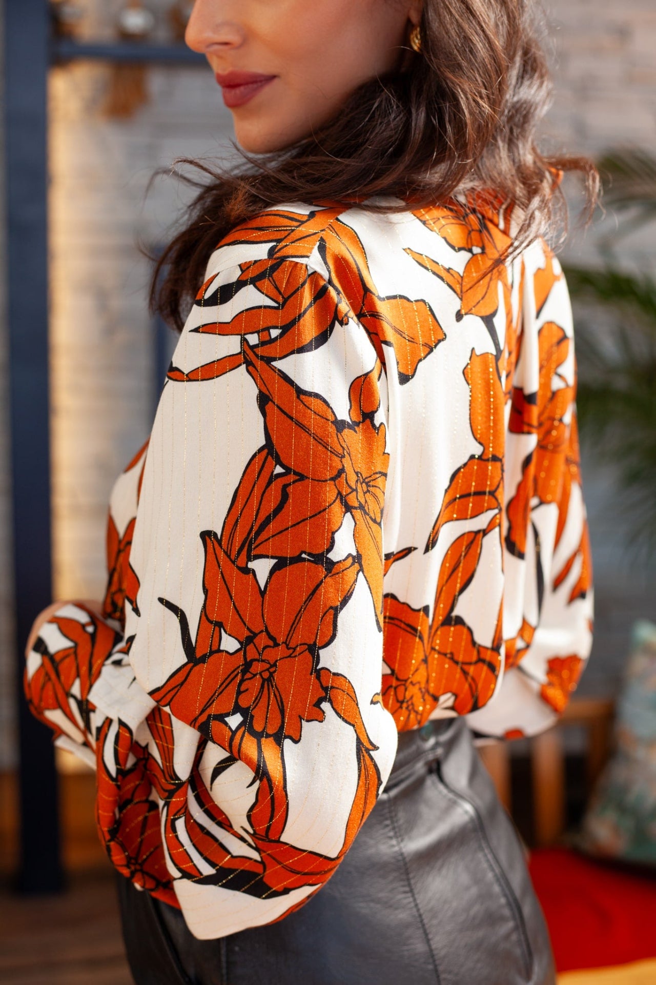 Kalomira Floral Shirt