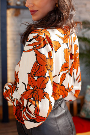 Kalomira Floral Shirt