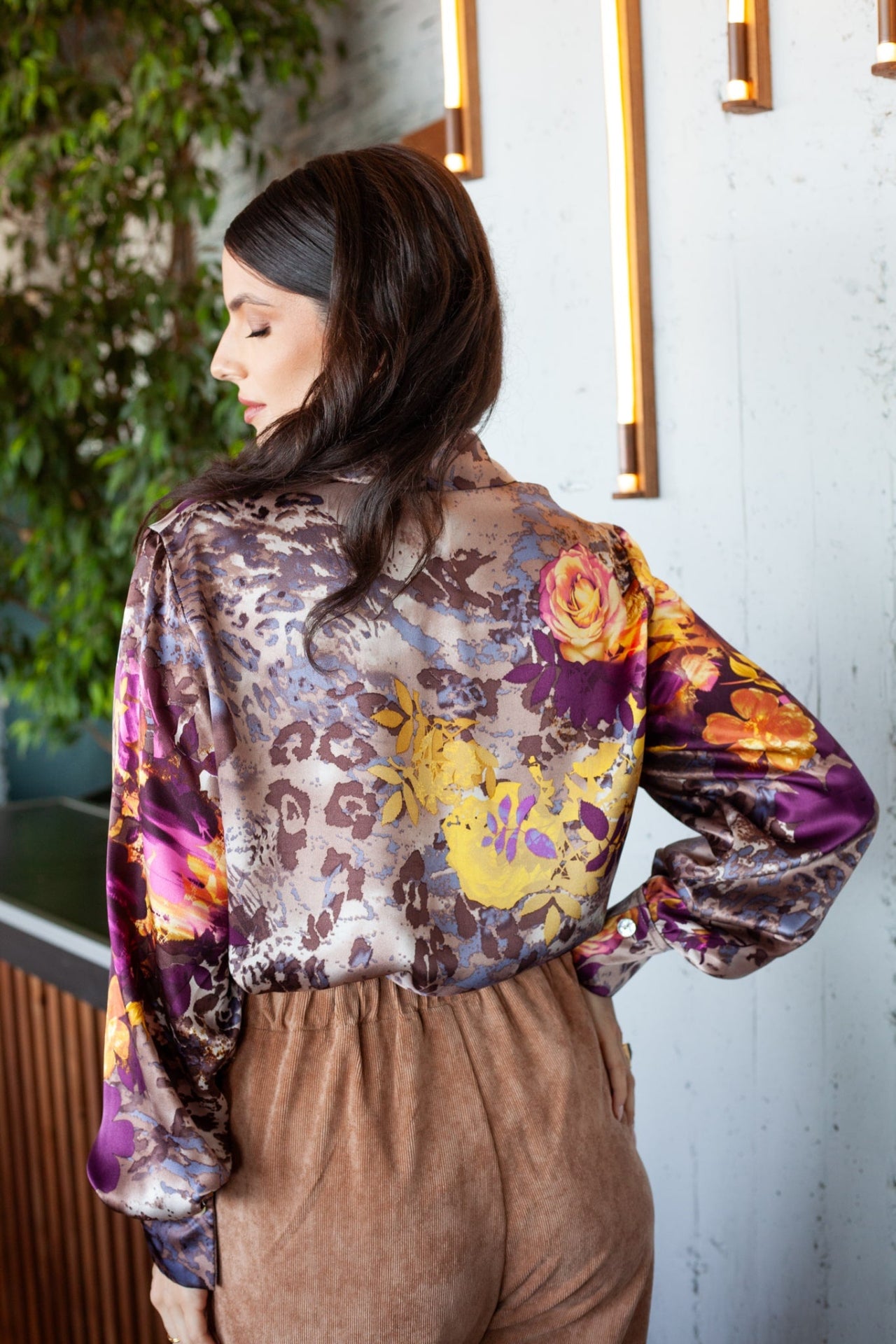 Kalomira Silk Shirt