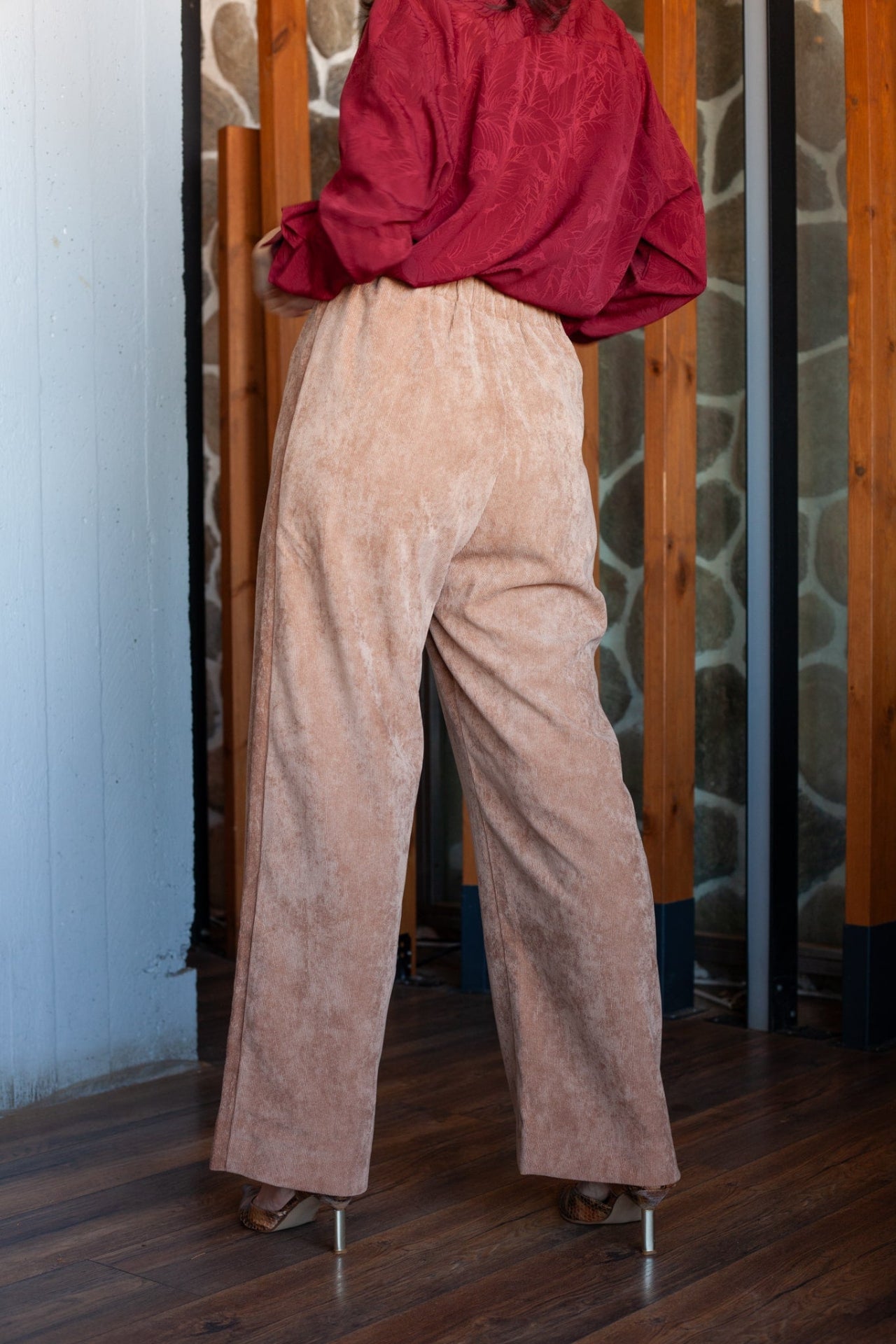 Lora wide-leg Pants
