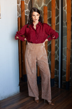 Lora wide-leg Pants