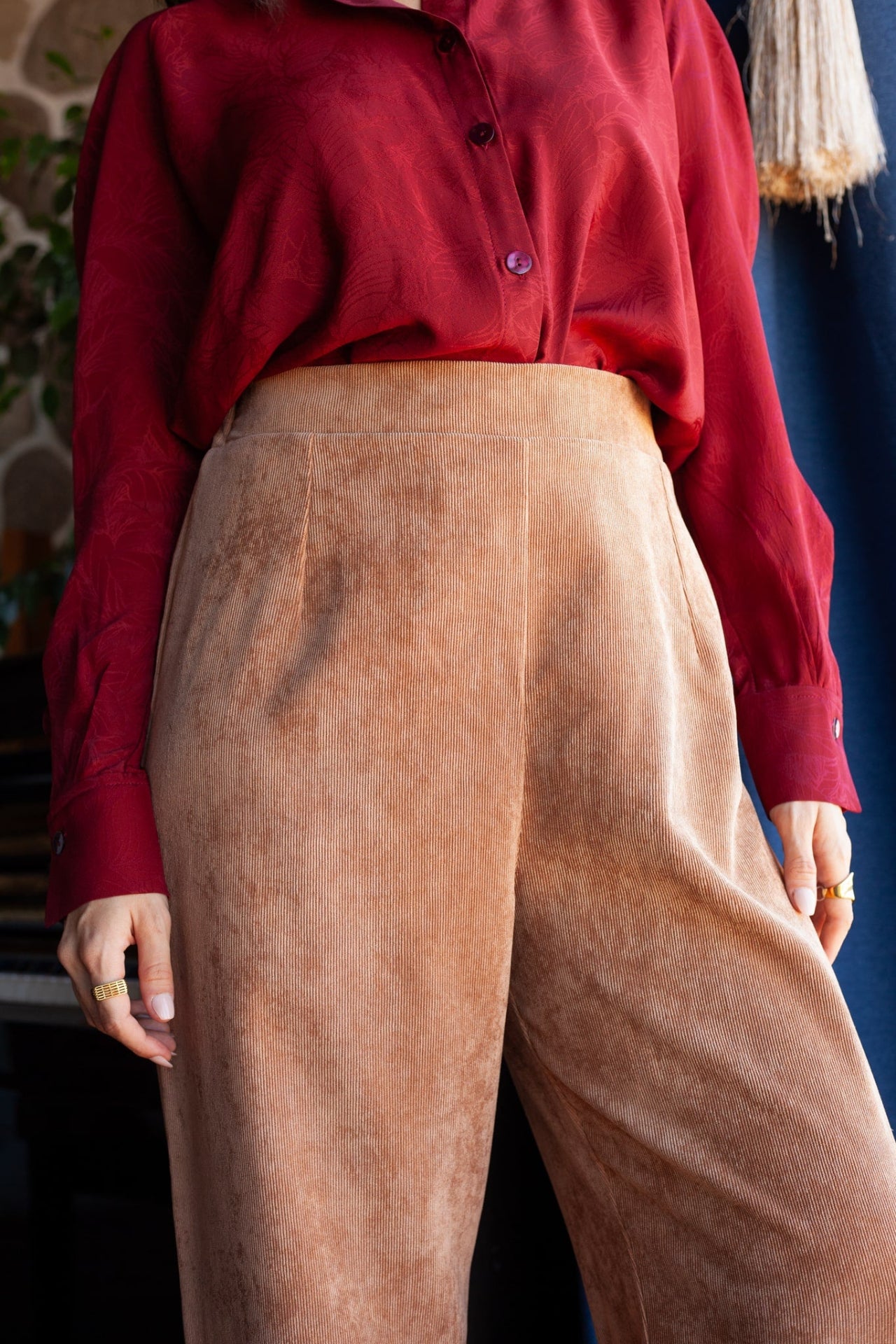 Lora wide-leg Pants
